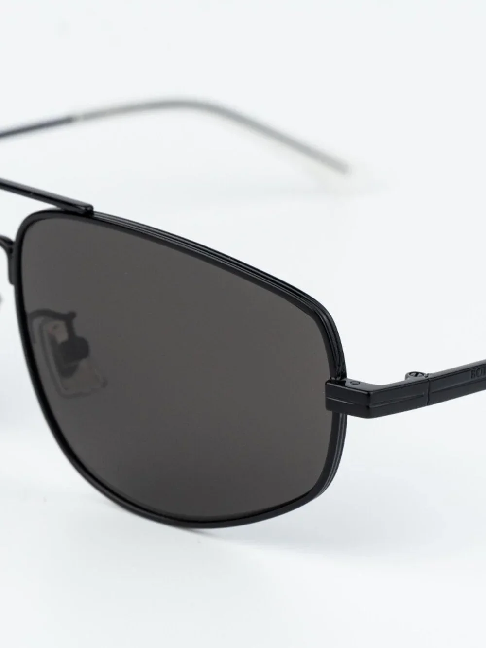 Bottega Veneta Men Sunglasses Black Grey Pilot BV1125S 001 BRAND NEW